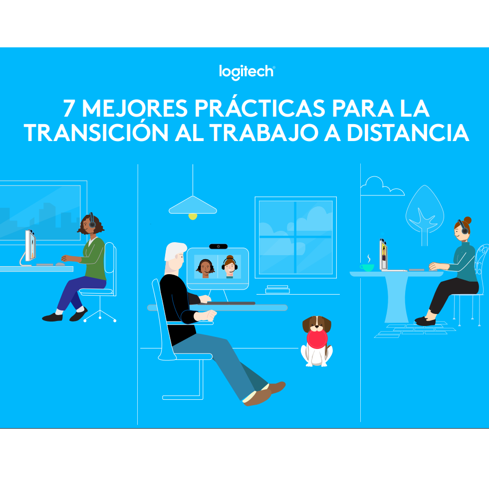 7 mejores practicas par la transición al trabajo a distancia