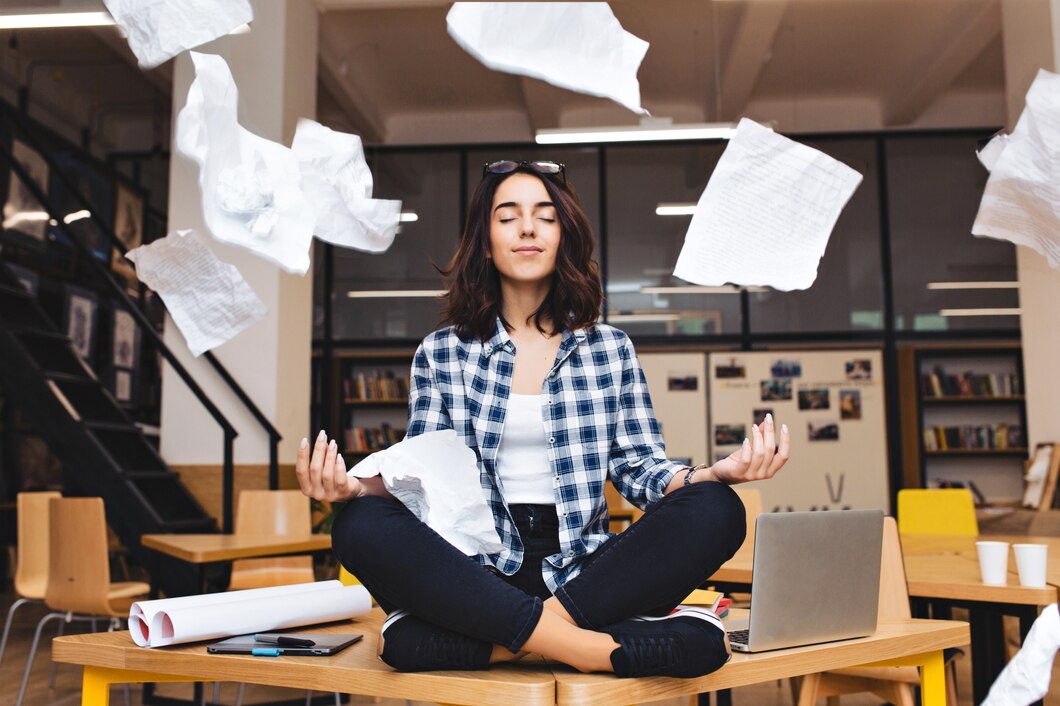 joven-mujer-morena-muy-alegre-meditando-sobre-mesa-rodean-cosas-trabajo-papeles-voladores-estado-animo-alegre-tomar-descanso-trabajar-estudiar-relajarse-emociones-verdaderas_197531-1873